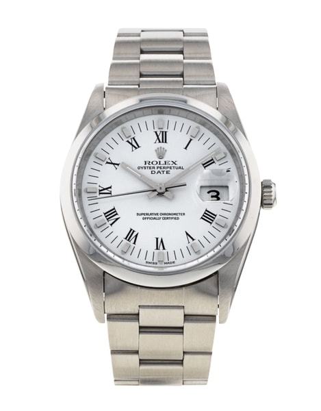 Rolex Oyster Perpetual Date 15200